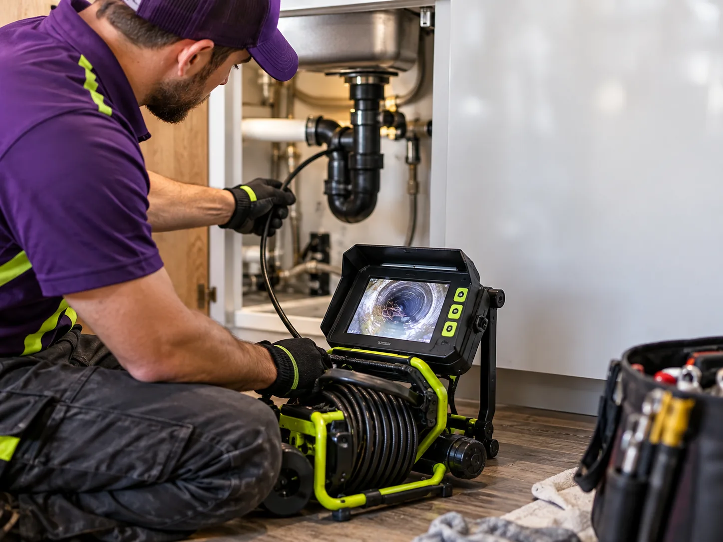 Drain Cleaning company in Centerpoint, IN